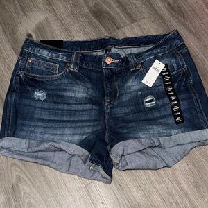 GAP Dark Blue Jean Shorts NWT